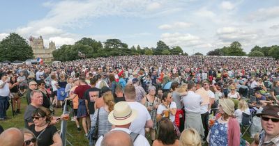 Hour-by-hour weather forecast for Splendour Festival 2022 at Wollaton Park