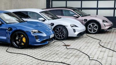 Porsche Taycan Sales Decreased Slightly In Q2 2022