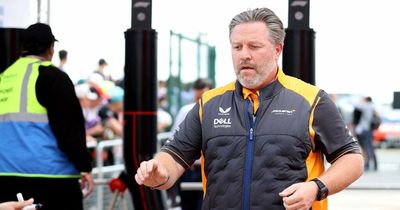 McLaren boss Zak Brown discusses replacing Daniel Ricciardo with IndyCar ace Colton Herta