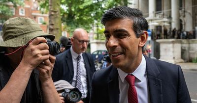Rishi Sunak would not cut taxes before autumn 2023 as Tory battle lines drawn