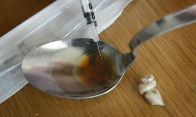 Head of drug deaths taskforce in Scotland rejects ‘punishment’ approach