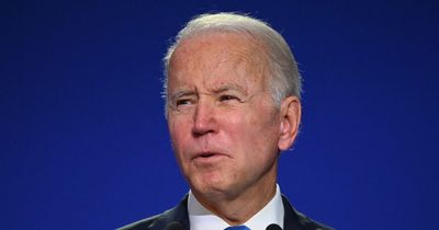 Joe Biden makes Glasgow 'in England' gaffe before quickly correcting himself