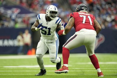 Colts’ Madden NFL 23 ratings revealed for DEs, LBs