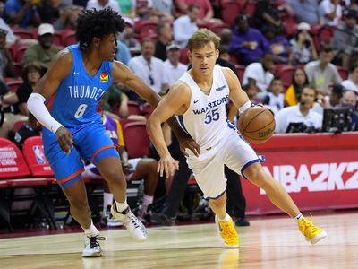 Report: Mac McClung signs one-year contract with Warriors