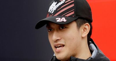 F1 rookie Zhou Guanyu set to keep Alfa Romeo seat after "ticking all the boxes"