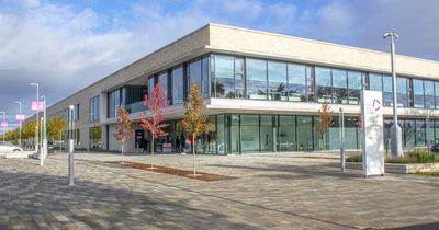 Falkirk college campus could be named best new building in the UK