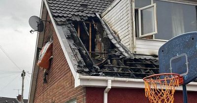 Northern Ireland mum 'on her knees begging for help' after house destroyed in fire