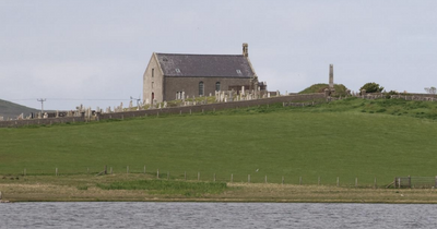 Edinburgh property: Inside Shetland church available for half the cost of a city flat