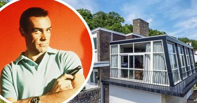 'James Bond' house first sold in 1962 for £9,000 now on sale for £795,000