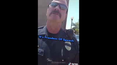 Viral Video Shows Protester Tased For A 'Fuck Bad Cops' Sign