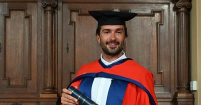 Joe Wicks 'so proud' as he's given honorary degree for inspiring nation with PE classes