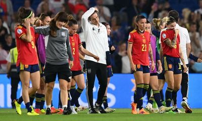 Spain bid farewell to Euro 2022 feeling angry, frustrated and robbed