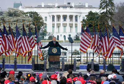 Prime-time Jan 6 committee hearing will feature outtakes of Trump’s speech to supporters after riot