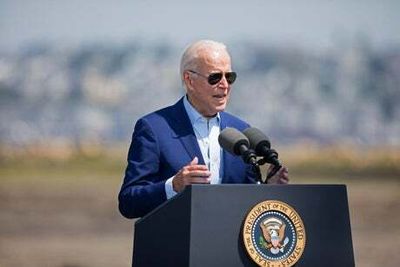 US president Joe Biden says ‘I’m doing great’ after testing positive for Covid