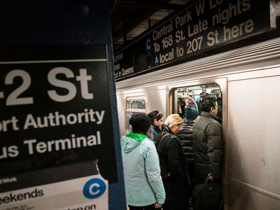 Man dies after catching fire when he fell onto NYC subway tracks