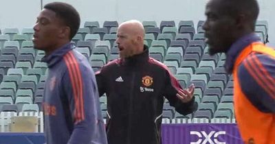 Erik ten Hag singles out Man Utd star as he makes standards clear with X-rated tirade