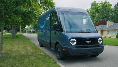 Amazon rolls out new electric delivery vans