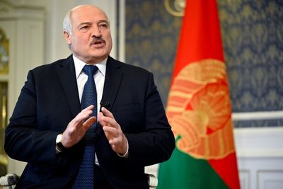 Ukraine war must end to prevent nuclear 'abyss', Lukashenko tells AFP