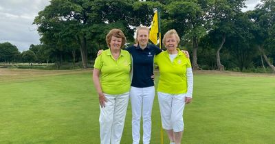 Three generations of golfers who are still playing rounds together
