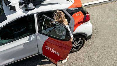 Cruise Robotaxi Passenger Taken To Hospital After Driverless Taxi Crash