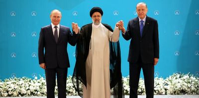 Russia and Iran's growing friendship shows their weakness not their strength