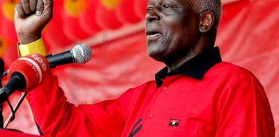 Angola's Dos Santos failed to provide a moral example and stop the plunder of the state