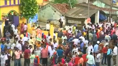 Odisha celebrates as Droupadi Murmu leads in presidential poll