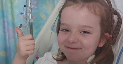 Dublin family's 'worst nightmare confirmed' as little girl's headaches turn out to be cancer