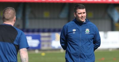 Linfield boss David Healy sends best wishes to Crystal Palace bound teen