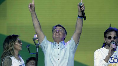 Brazil’s presidential hopefuls court the evangelical vote