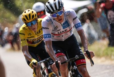 Sporting Vingegaard waits for rival Pogacar after Tour de France fall