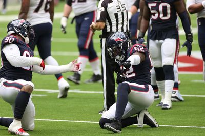 Defensive line has become the Texans’ historical identity