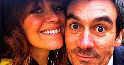 Emmerdale's off screen couple Jeff Hordley and Zoe Henry and their real family life