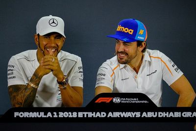 Hamilton picks Alonso as his toughest F1 competitor