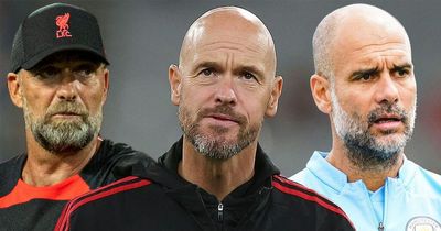 Erik ten Hag is mirroring key tactic of Pep Guardiola and Jurgen Klopp at Man Utd