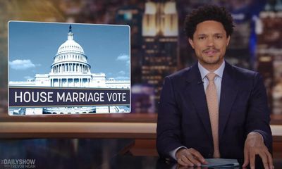 Trevor Noah on House marriage bill: ‘A great victory for 1995’
