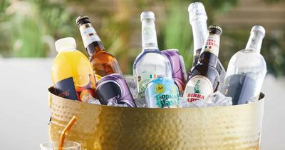 Aldi slash price of 'brilliant' drinks trug that's a must for garden parties