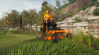 Lawn Mowing Simulator will be free on the Epic Games Store next week