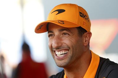 Ricciardo addressed F1 future speculation ‘from the horse’s mouth’