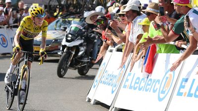 Tour de France: Vingegaard drops Pogacar on final climb to extend overall lead