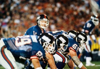 Current, former Giants react to return of legacy uniforms