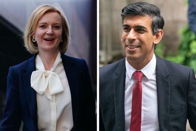 Liz Truss takes the lead in Tory leadership race over Rishi Sunak, poll says