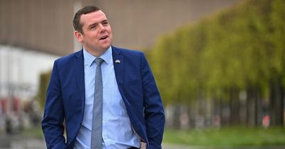 Douglas Ross branded a 'coward' for refusing to admit who he backs in Tory leadership contest