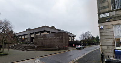 Glasgow cops arrest man after finding 'cannabis stash' metres from sheriff court