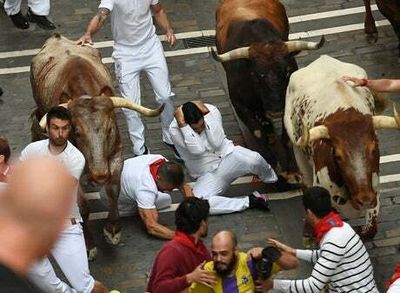 Three killed in a fortnight in Spanish bull-running festivals