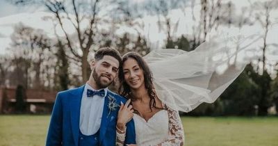 Young mum given just months to live following her wedding as IBS turned out to be cancer