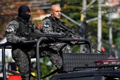 Rio de Janeiro police conduct deadly raid in Alemao favelas