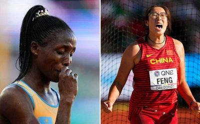 Jeruto claims steeplechase gold, Feng Bin wins women’s discus