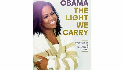 Michelle Obama’s new book, ‘The Light We Carry,’ to be published in November