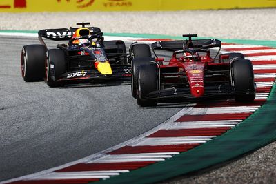 Verstappen: Red Bull still chasing "more dominant" Ferrari in F1 2022